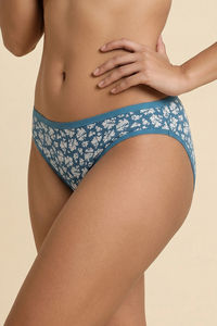 Zivame Low Rise Full Coverage Bikini Panty  (Pack of 2) - Multicolor — thumbnail 7
